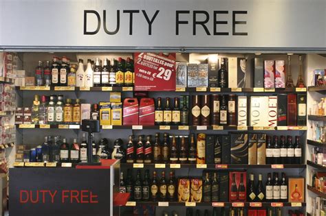 duty free shopping near me